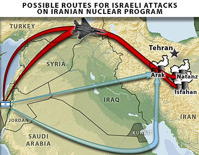 Авиаудары Израиля по Ирану