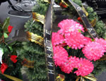 В Симферополе похоронили мотоциклистку, погибшую под колесами депутатского «Бентли» (ФОТО)